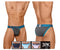 Xtremen 91057X-3 3PK Bikini Color Gray-Blue-Pink